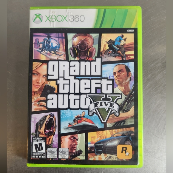Grand Theft Auto V Xbox 360 - Picture 1 of 4